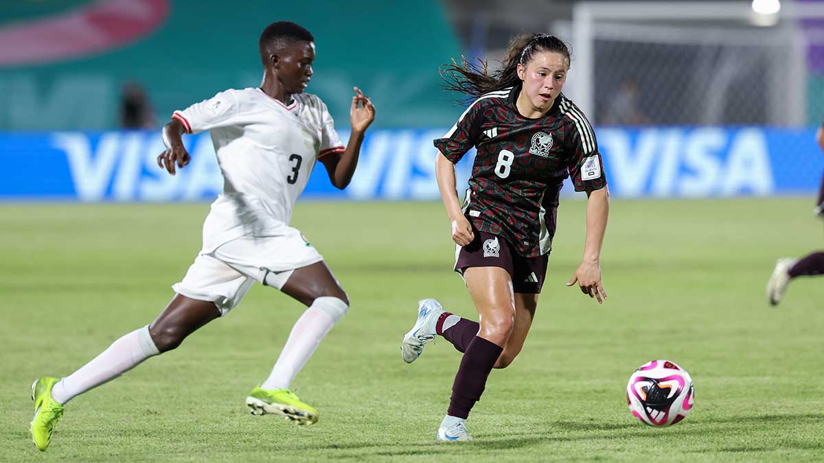 México Femenil Sub-17 cae 2-1 ante Kenia; amarga despedida del Mundial